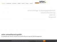 artec-up.de Webseite Vorschau