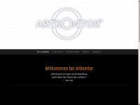 artkontor.com Webseite Vorschau