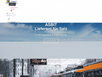 asbit.de Webseite Vorschau