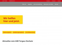 asb-to.de Webseite Vorschau
