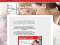 freie-schulen-annaberg.de Webseite Vorschau