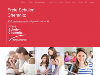 freie-schulen-chemnitz.de Webseite Vorschau