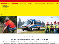 asb-sachsen.de Webseite Vorschau