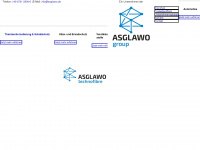 asglawo.de Webseite Vorschau