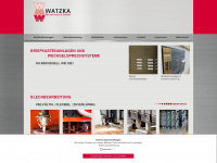 watzka.de Webseite Vorschau