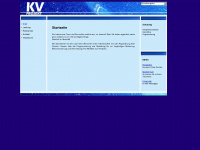 web.kvprojekt.de Webseite Vorschau