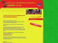 latollka.de Webseite Vorschau