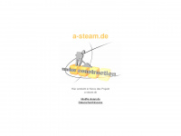 a-steam.de Webseite Vorschau