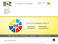 atemschutz-zwickau.de Webseite Vorschau