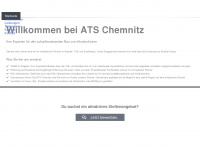 ats-chemnitz.de Webseite Vorschau