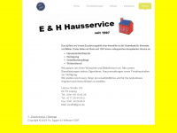 eundh-service.de Webseite Vorschau