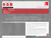 borisch.de Webseite Vorschau
