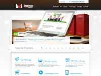 business2internet.de Webseite Vorschau
