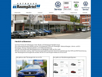 autohaus-baumgaertel.de Webseite Vorschau