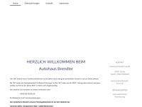 autohaus-brendler.de Webseite Vorschau