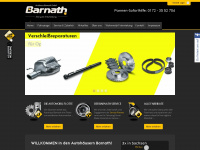barnath.de Webseite Vorschau