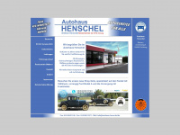 autohaus-henschel.de Webseite Vorschau
