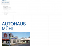 autohausmuehl.de Webseite Vorschau