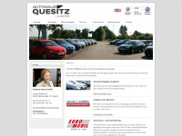 autohaus-quesitz.de Webseite Vorschau