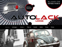 autolack-lohse.de Webseite Vorschau