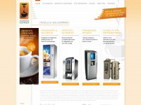 automaten-koerner.de Webseite Vorschau