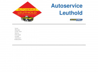 autoservice-leuthold.de Webseite Vorschau