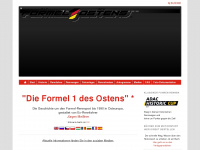 ddr-formel1.de Webseite Vorschau