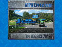 mpa-eppendorf.de Webseite Vorschau