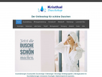 kristhal.de Webseite Vorschau