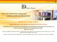 balve-dental.de Webseite Vorschau