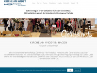 baptisten-hagen.de Webseite Vorschau