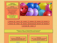 ballon-boutique-plauen.de Webseite Vorschau