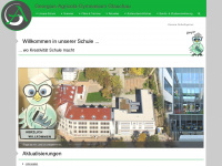gymnasium-glauchau.de Webseite Vorschau