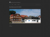 bartosch-architekten.de Webseite Vorschau