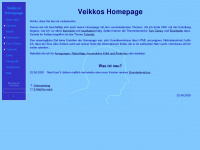 veikkovoigt.de Webseite Vorschau