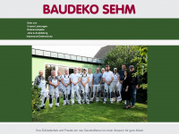 baudeko-sehm.de Webseite Vorschau
