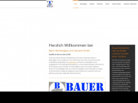 bauer-werkzeugbau-stanzerei.de Webseite Vorschau