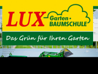 baumschule-lux.de Webseite Vorschau