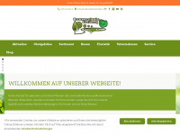 baumschule-freiberg.de Webseite Vorschau