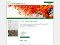 baumpflege-fleischer.de Webseite Vorschau