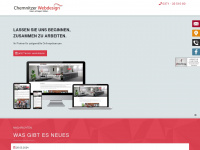 chemnitzer-webdesign.de Webseite Vorschau