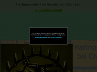 hartmannsdorfer.de Webseite Vorschau