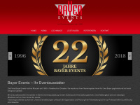 bayer-events.de Webseite Vorschau
