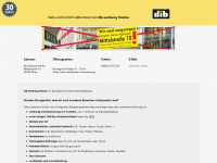 dib-werbung.de Webseite Vorschau