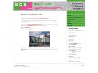bcs-dresden.de Webseite Vorschau