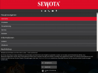 sewota.de Webseite Vorschau