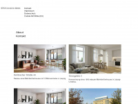 beka-immobilien.de Webseite Vorschau