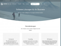 bergmann-infotech.de Webseite Vorschau