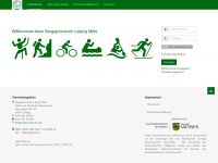 bergsportverein.de Webseite Vorschau