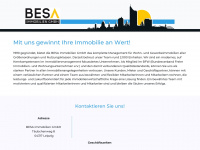 besa-immobilien.de Webseite Vorschau